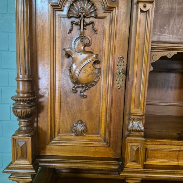 Cabinet Gründerzeit 1880 Walnut - Image 20