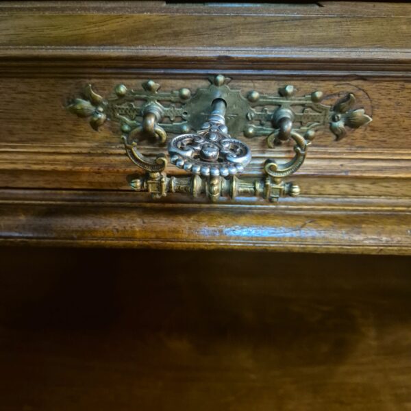 Cabinet Gründerzeit 1880 Walnut - Image 31