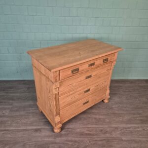 Chest of Drawers Jugendstil 1910 Pine