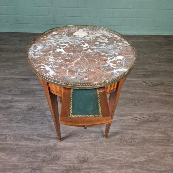 Table Art Deco 1915 Walnut - Image 6