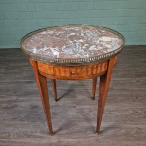 Table Art Deco 1915 Walnut