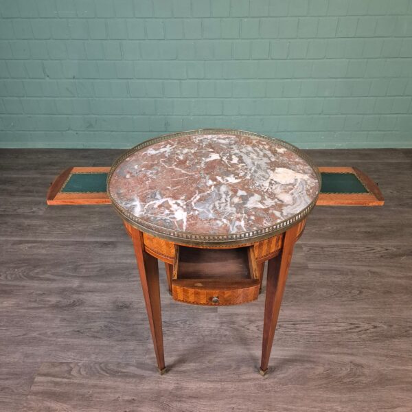 Table Art Deco 1915 Walnut - Image 12