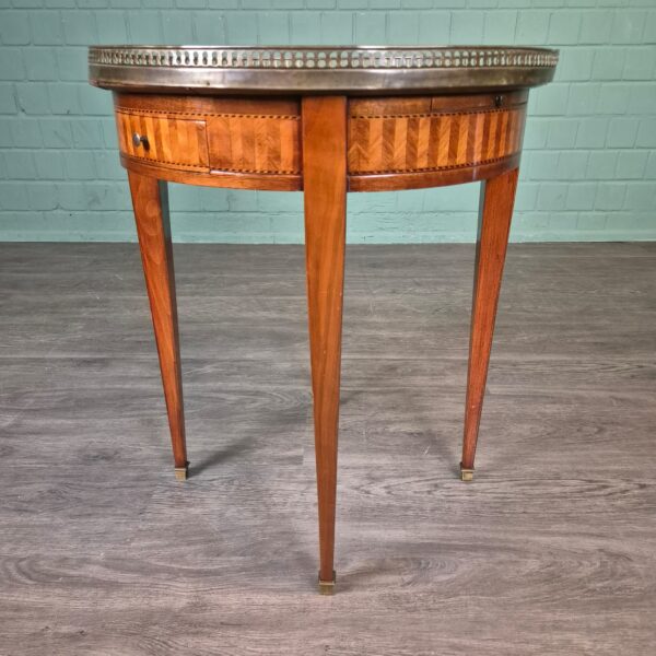 Table Art Deco 1915 Walnut - Image 5