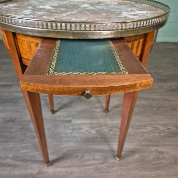 Table Art Deco 1915 Walnut - Image 7