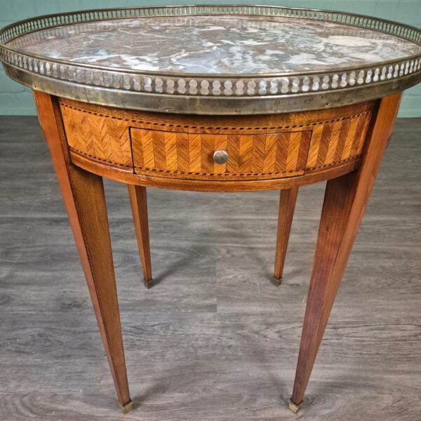 Table Art Deco 1915 Walnut - Image 3
