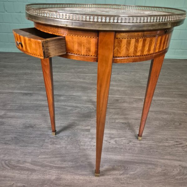 Table Art Deco 1915 Walnut - Image 14