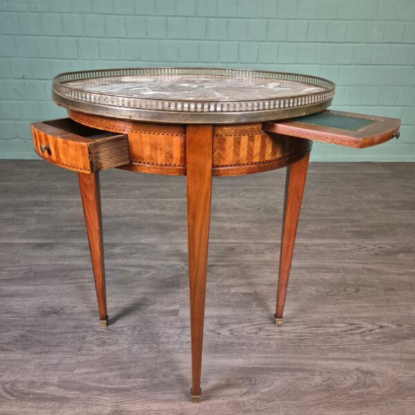 Table Art Deco 1915 Walnut - Image 13