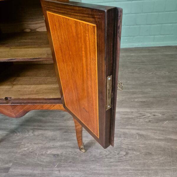 Cabinet Art Deco 1915 Walnut - Image 15