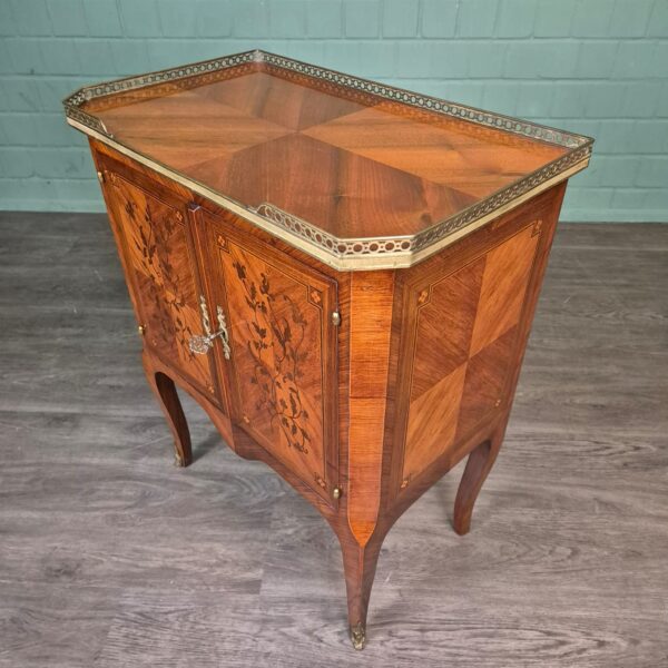 Cabinet Art Deco 1915 Walnut - Image 6