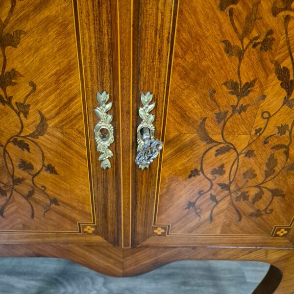 Cabinet Art Deco 1915 Walnut - Image 8