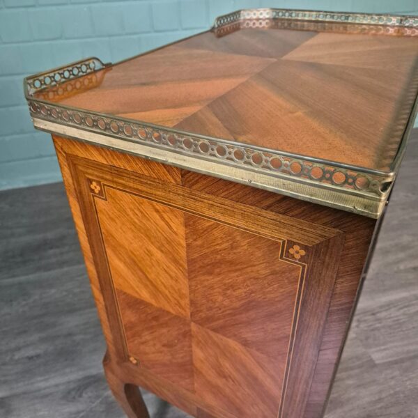 Cabinet Art Deco 1915 Walnut - Image 11