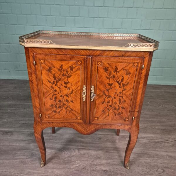 Cabinet Art Deco 1915 Walnut - Image 3