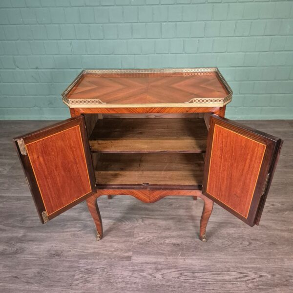 Cabinet Art Deco 1915 Walnut - Image 13
