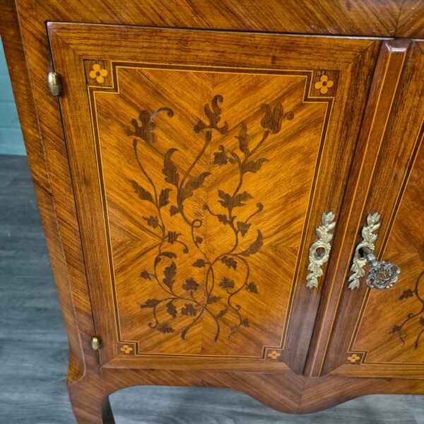 Cabinet Art Deco 1915 Walnut - Image 10