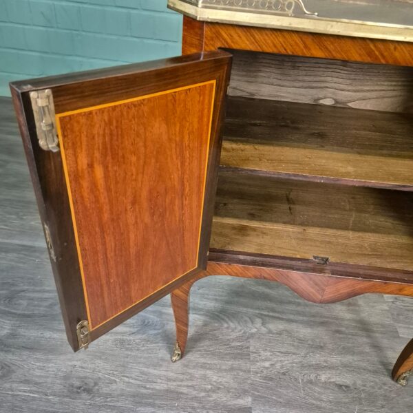 Cabinet Art Deco 1915 Walnut - Image 14