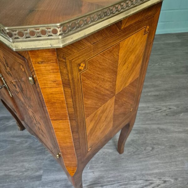 Cabinet Art Deco 1915 Walnut - Image 7