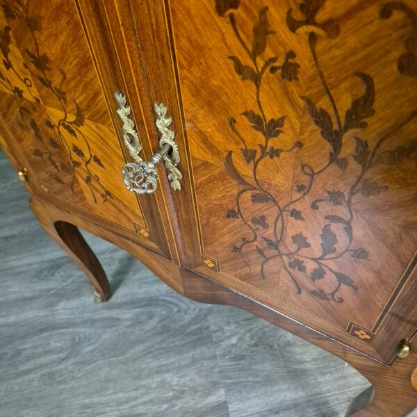 Cabinet Art Deco 1915 Walnut - Image 9