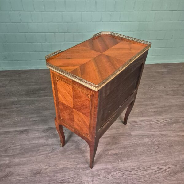 Cabinet Art Deco 1915 Walnut - Image 16