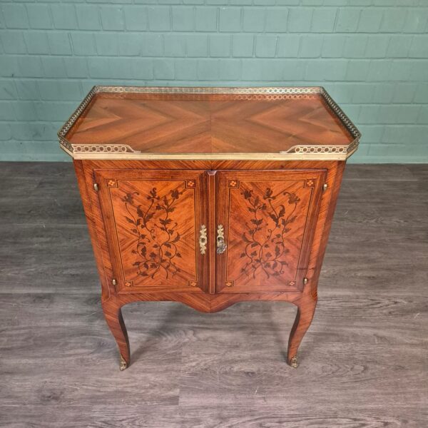 Cabinet Art Deco 1915 Walnut - Image 4