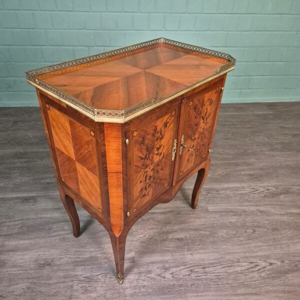Cabinet Art Deco 1915 Walnut