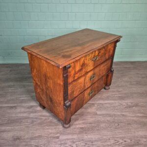 Chest of Drawers Gründerzeit 1880 Walnut
