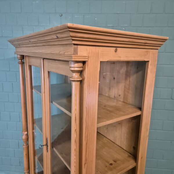 Display Cabinet Pine 1,13 m - Image 6
