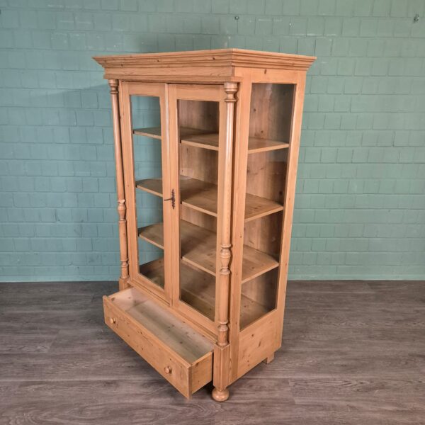 Display Cabinet Pine 1,13 m - Image 12