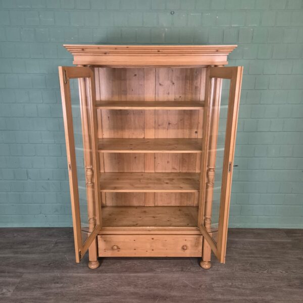 Display Cabinet Pine 1,13 m - Image 10