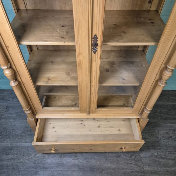 Display Cabinet Pine 1,13 m - Image 13