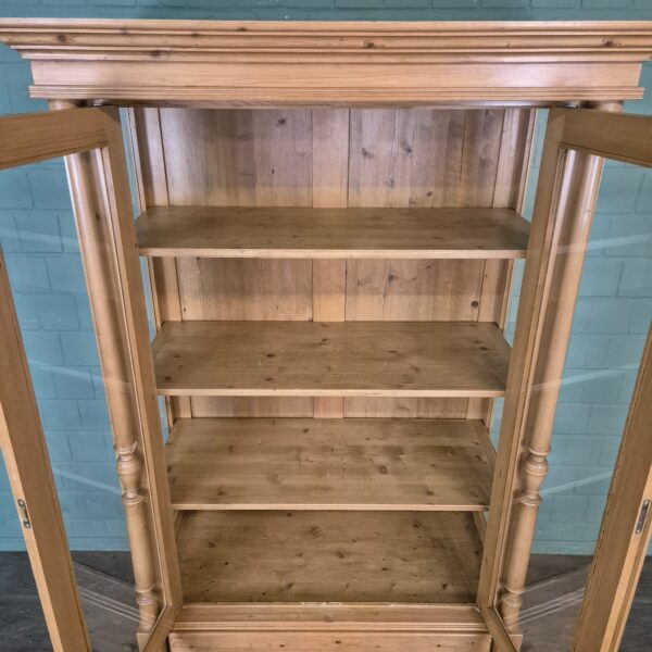 Display Cabinet Pine 1,13 m - Image 11