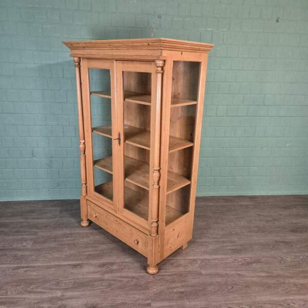 Display Cabinet Pine 1,13 m - Image 5