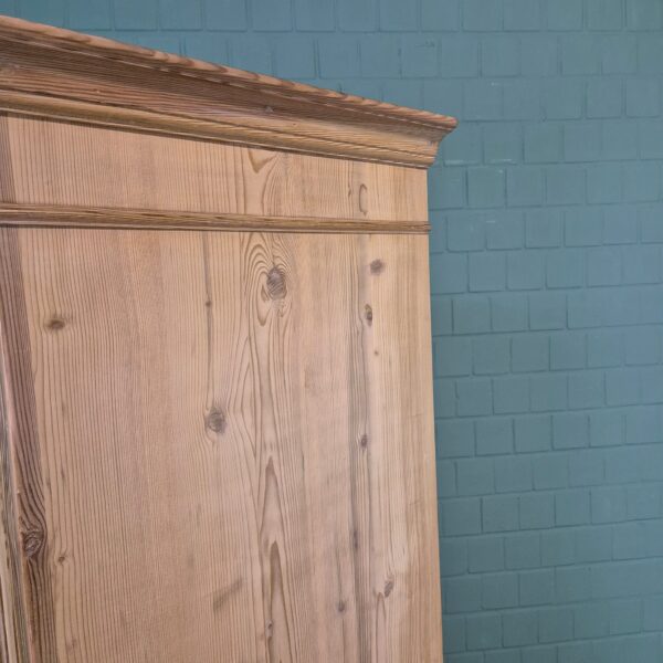 Wardrobe Jugendstil 1900 Pine - Image 5