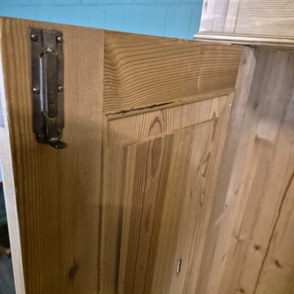 Wardrobe Jugendstil 1900 Pine - Image 10