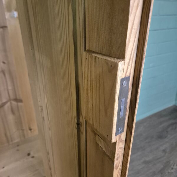 Wardrobe Jugendstil 1900 Pine - Image 11