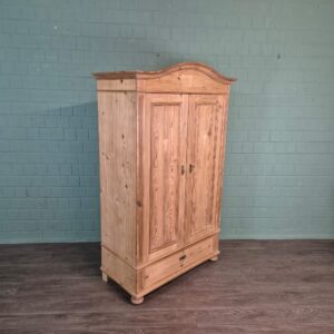 Wardrobe Jugendstil 1900 Pine