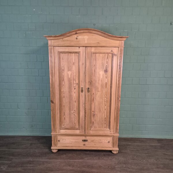 Wardrobe Jugendstil 1900 Pine - Image 3