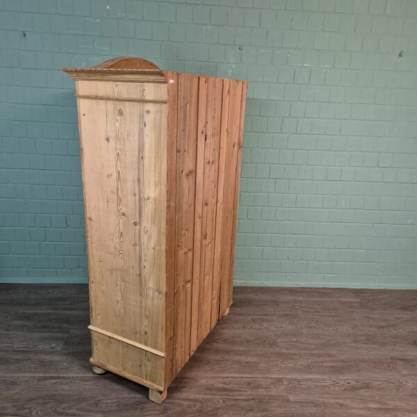 Wardrobe Jugendstil 1900 Pine - Image 12
