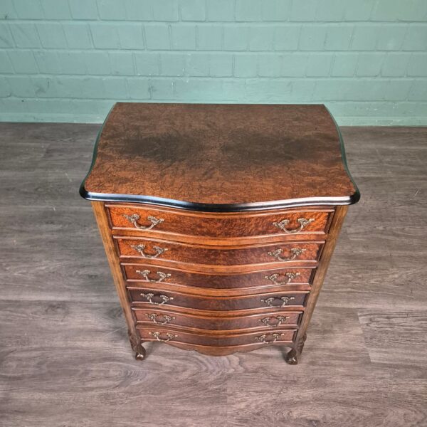 Chest of Drawers Neo-baroque Walnut 0,54 m - Image 4
