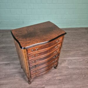 Chest of Drawers Neo-baroque Walnut 0,54 m