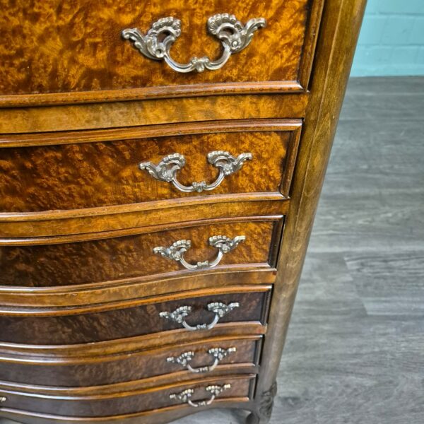 Chest of Drawers Neo-baroque Walnut 0,54 m - Image 7