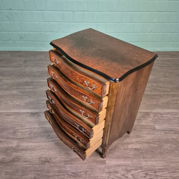 Chest of Drawers Neo-baroque Walnut 0,54 m - Image 9