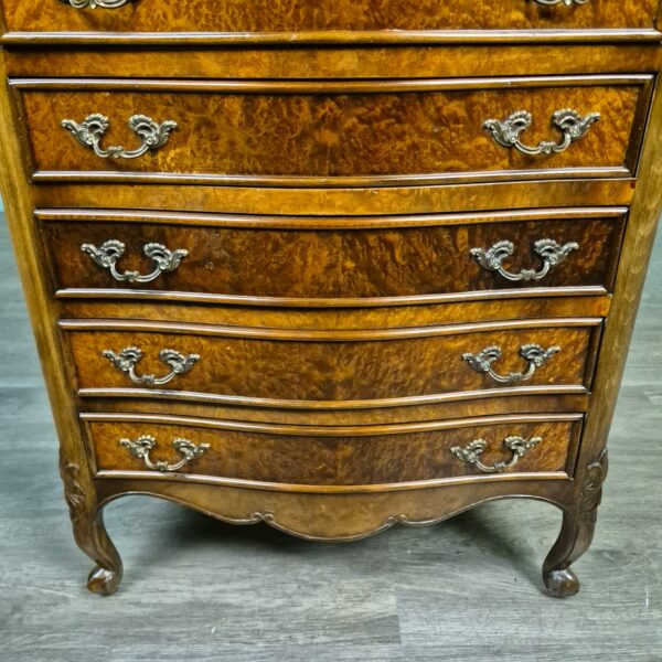 Chest of Drawers Neo-baroque Walnut 0,54 m - Image 6