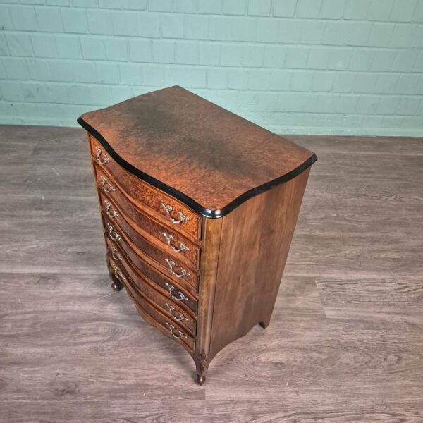 Chest of Drawers Neo-baroque Walnut 0,54 m - Image 8