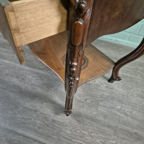 Side Table Sideboard Mahogany 1,08 m - Image 12