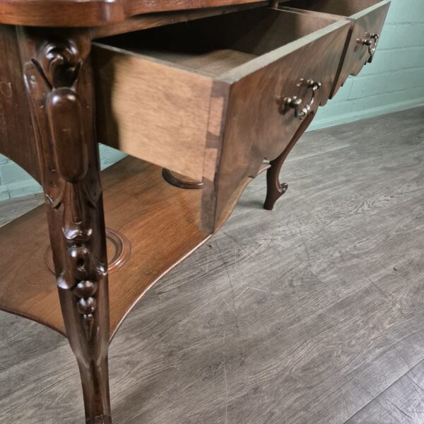 Side Table Sideboard Mahogany 1,08 m - Image 10