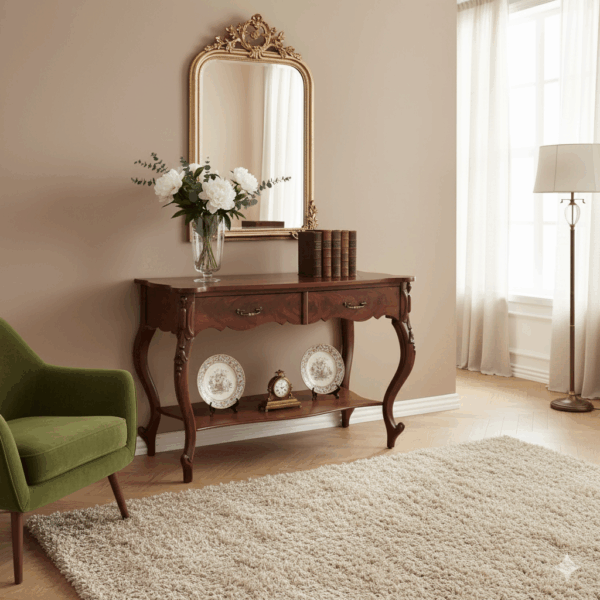 Side Table Sideboard Mahogany 1,08 m - Image 2
