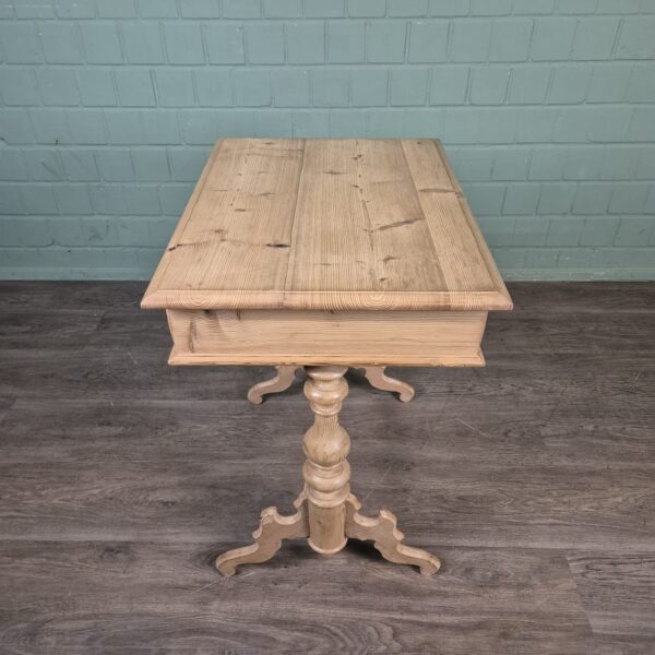 Sewing Table Gründerzeit 1880 Pine - Image 5