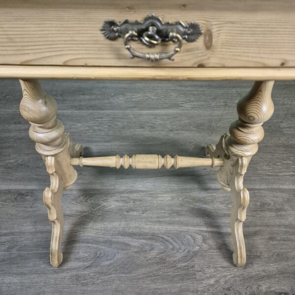 Sewing Table Gründerzeit 1880 Pine - Image 6
