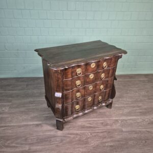 Chest of Drawers Baroque 1790 Oak