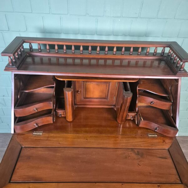 Mahogany Slanted Folding Secretary, 1.00 m - Image 9